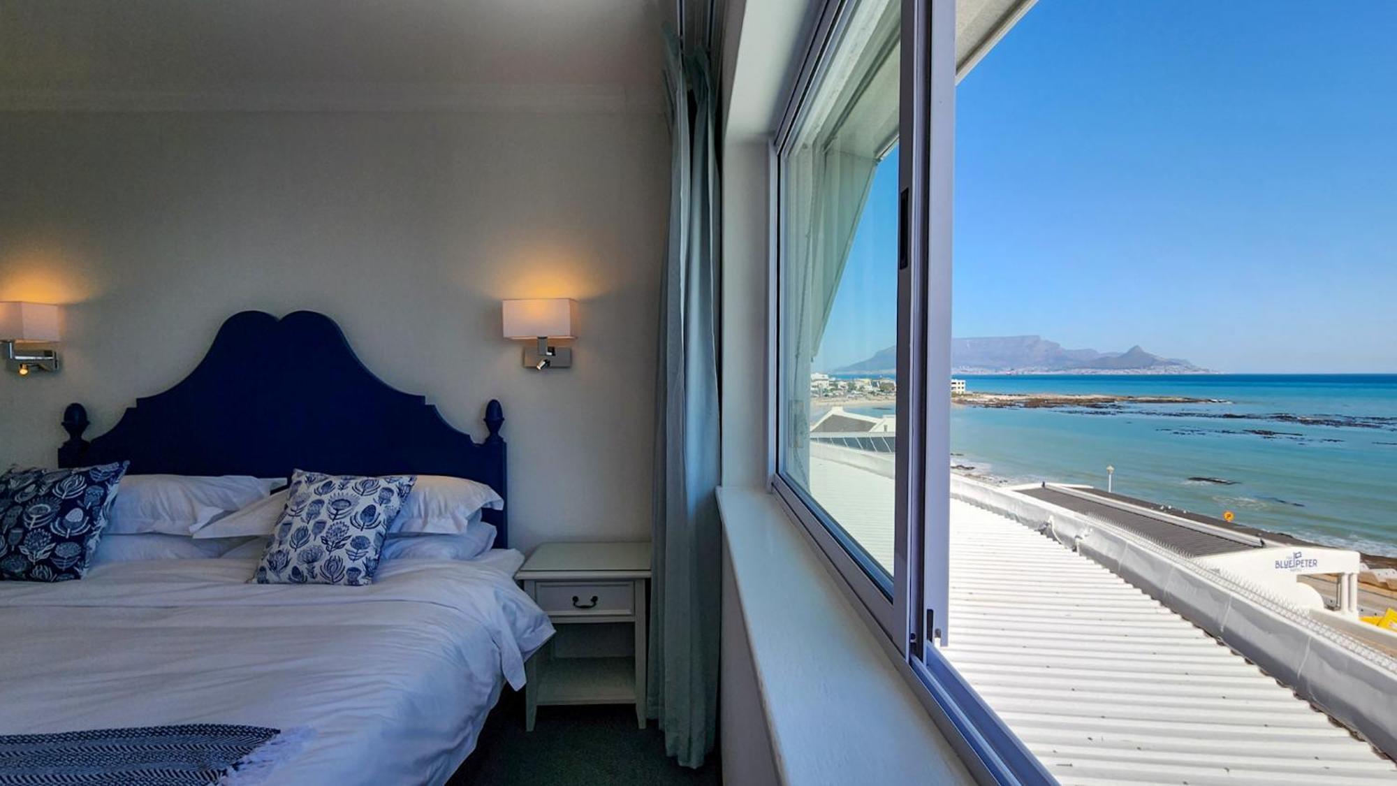 The Blue Peter Hotel Bloubergstrand Exterior foto